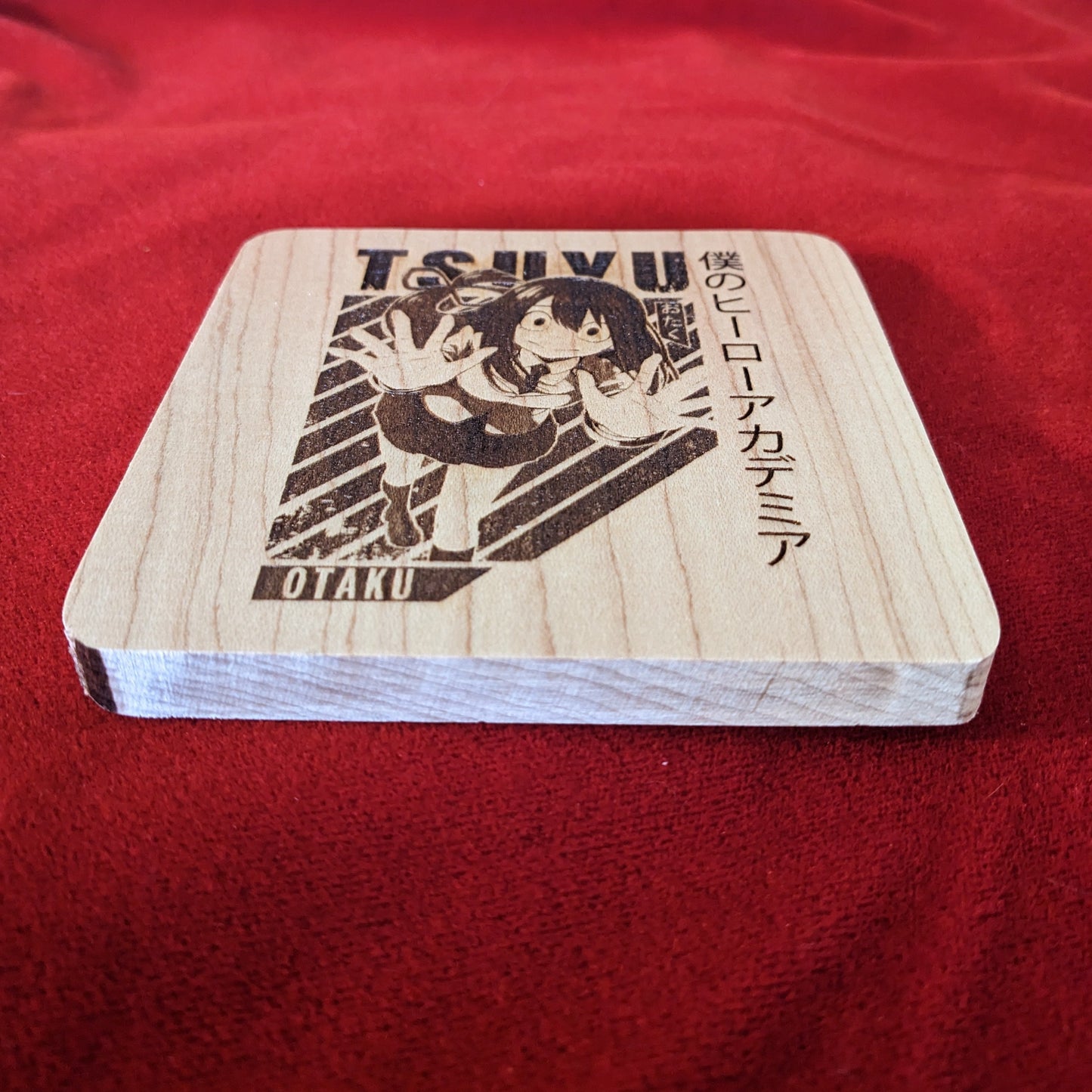 My Hero Academia Asui Coaster
