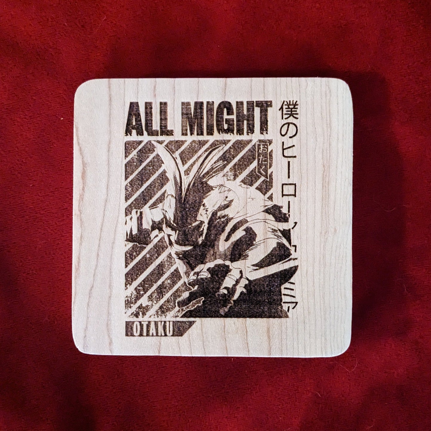 My Hero Academia All Might Coaster