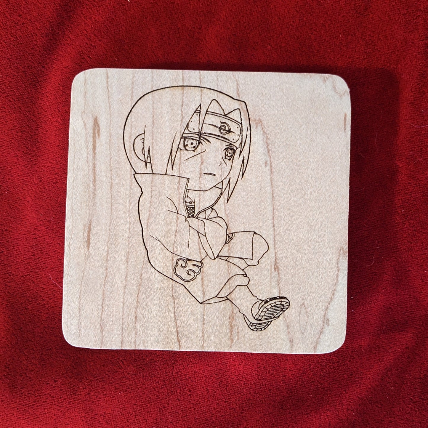 Chibi Itachi Coaster