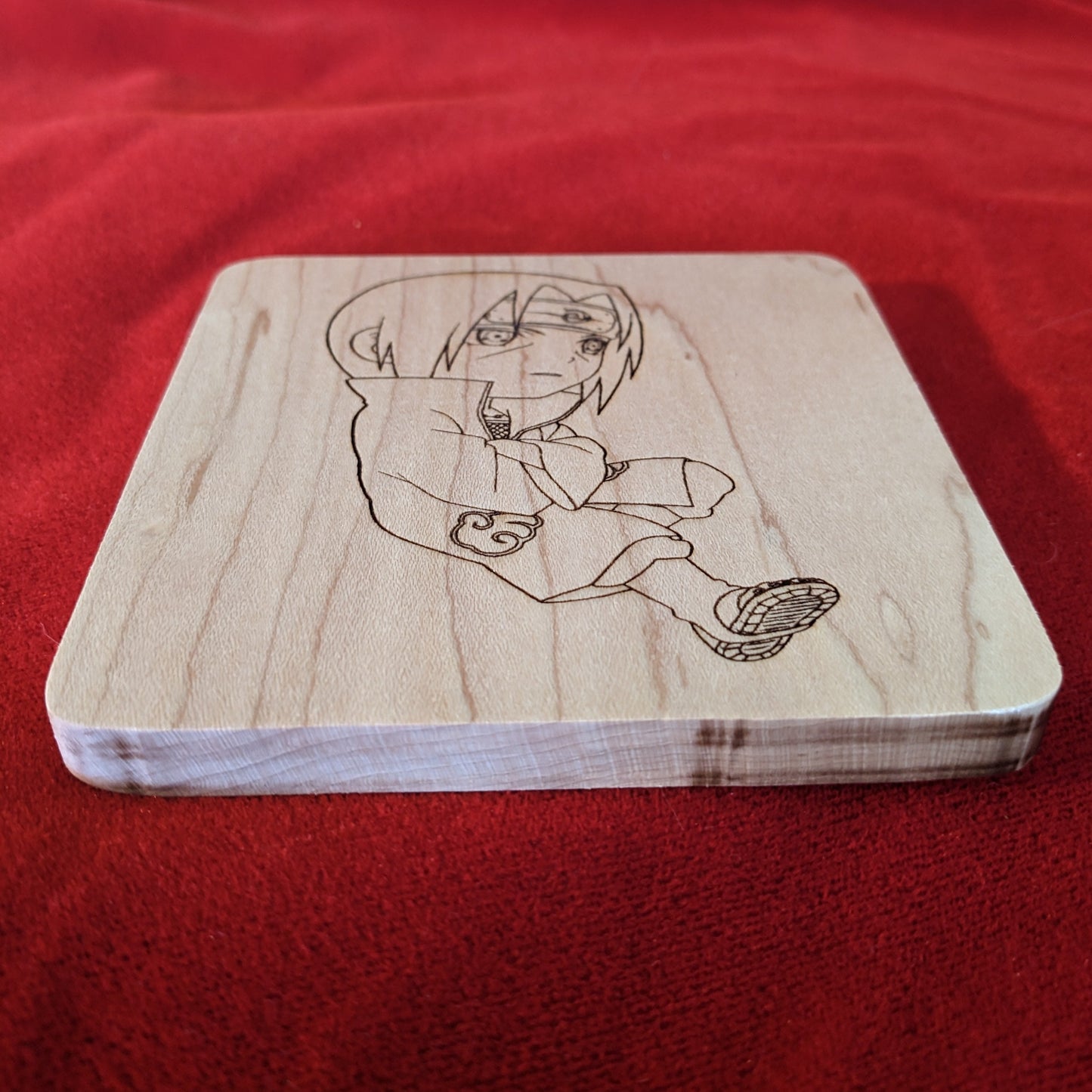 Chibi Itachi Coaster