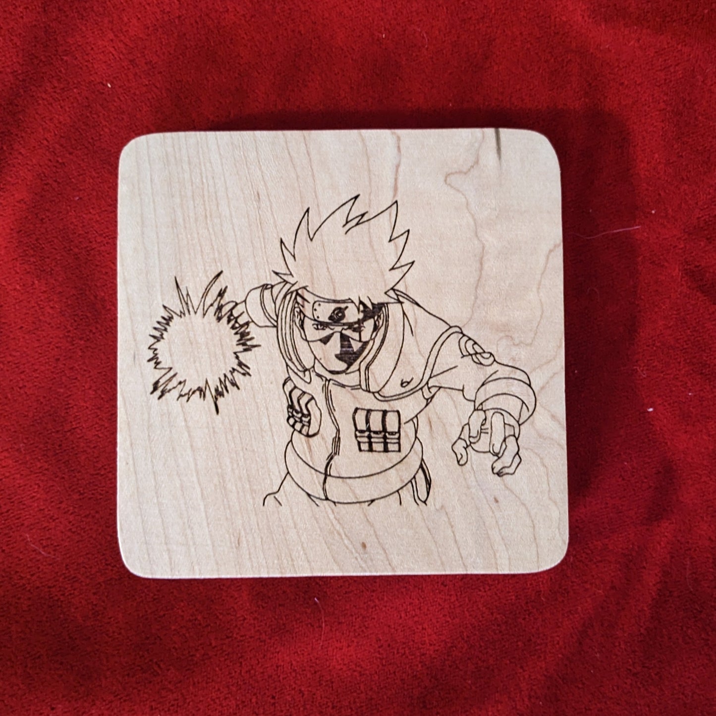 Kakashi Coaster