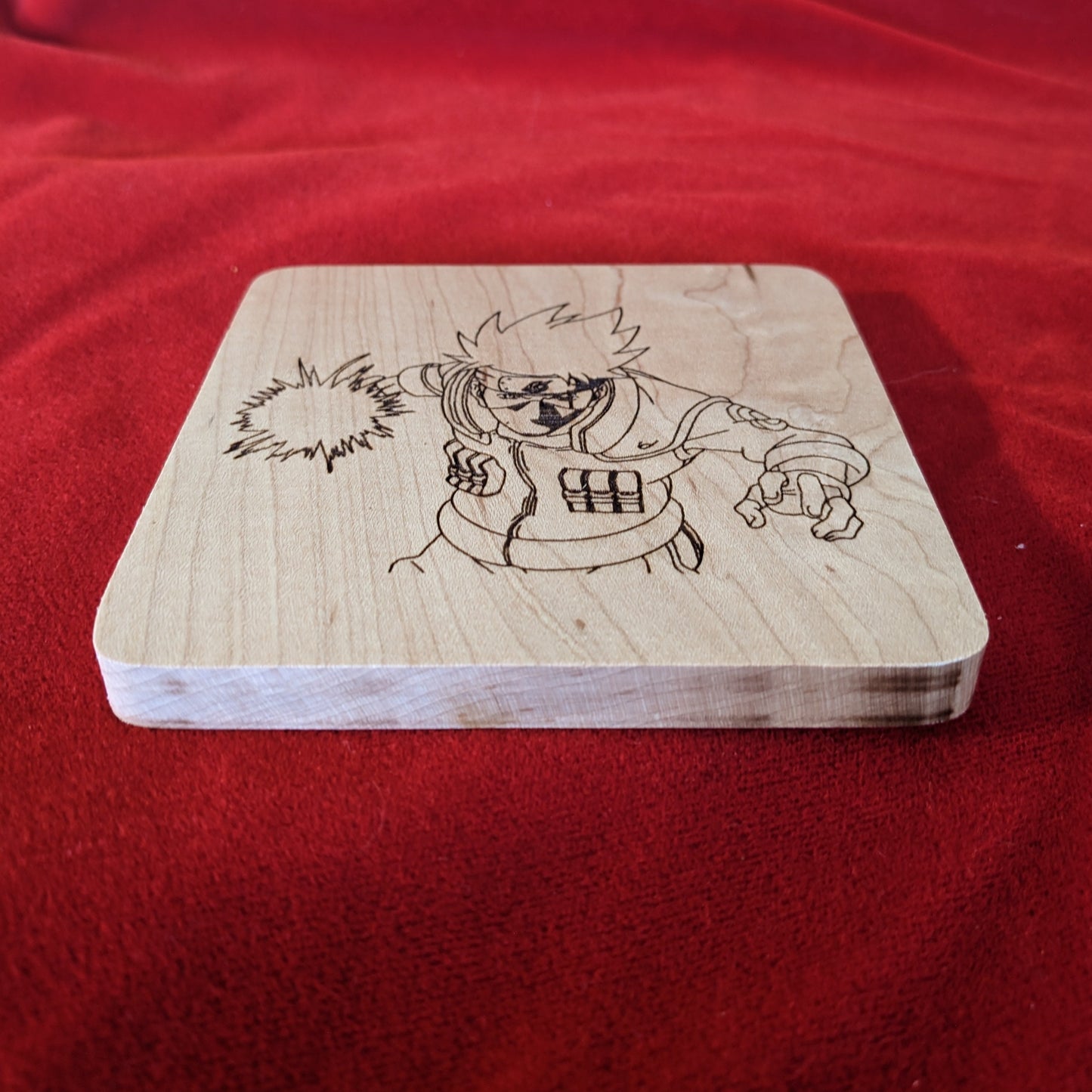 Kakashi Coaster