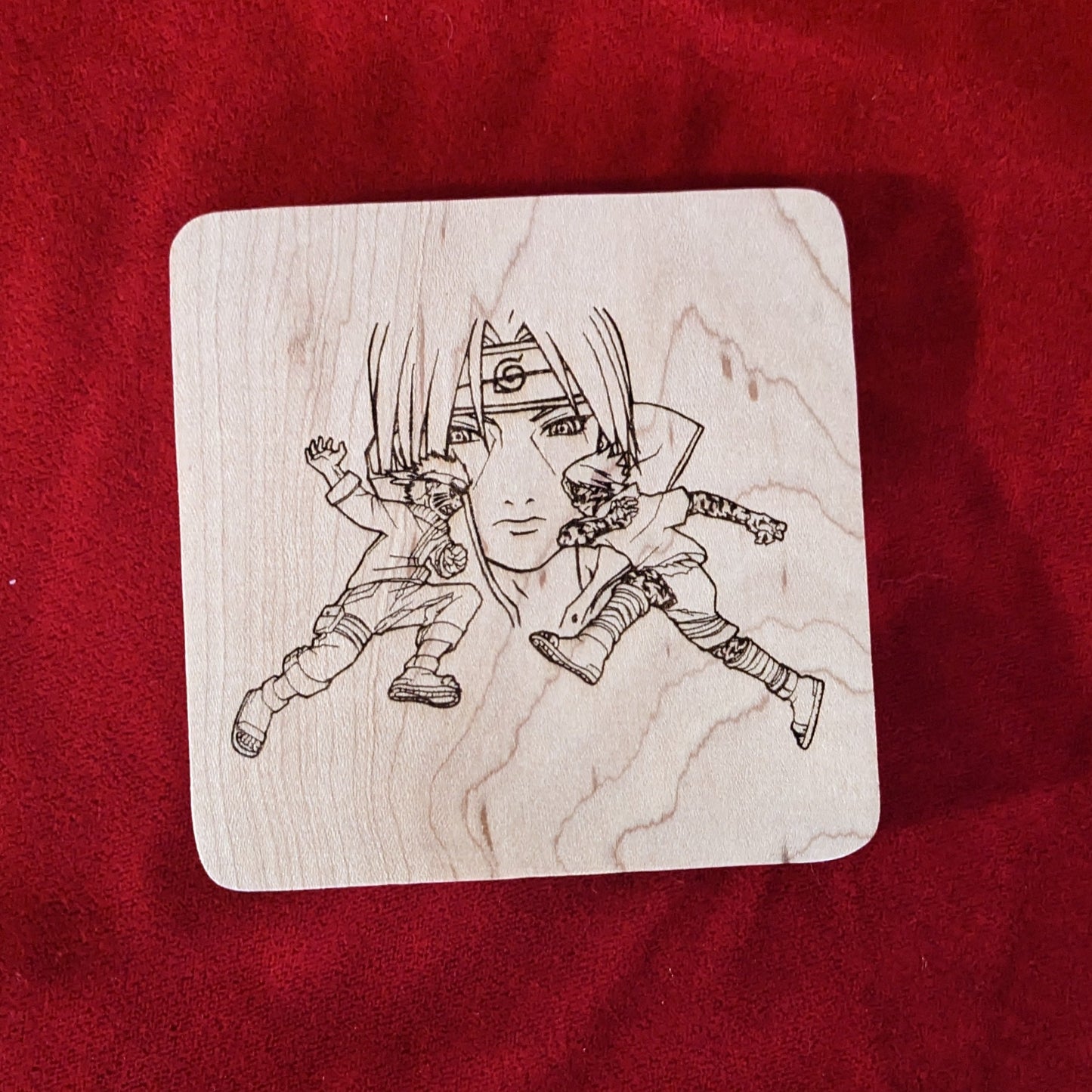 Naruto v Sasuke Coaster