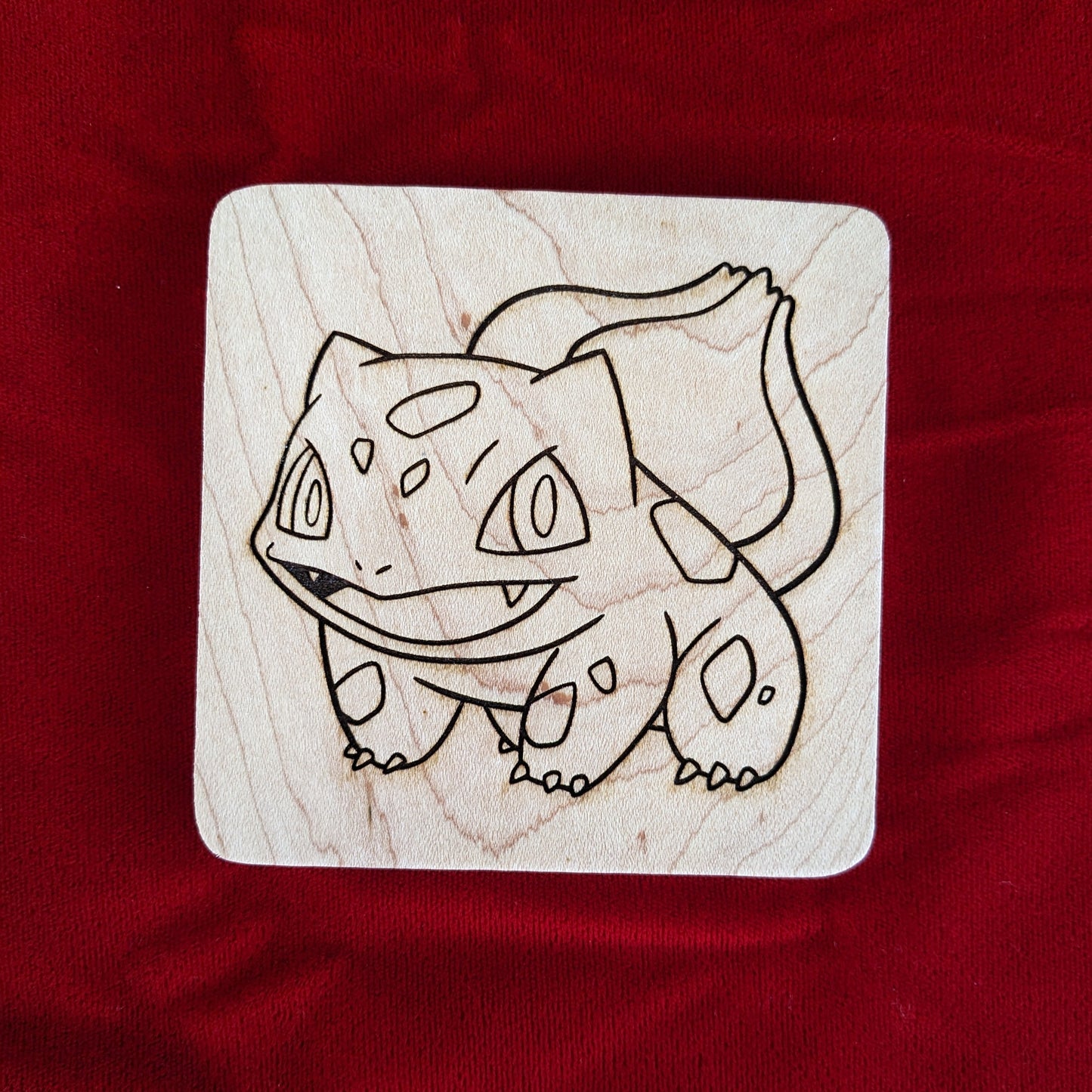 Pokemon Bulbasaur Coaster