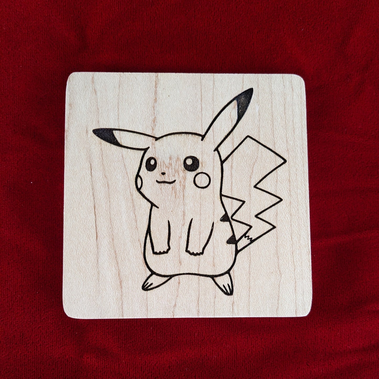 Pokemon Pikachu Coaster