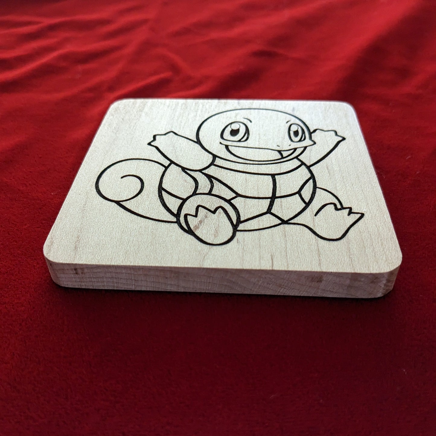 Pokemon Squirtle Coaster