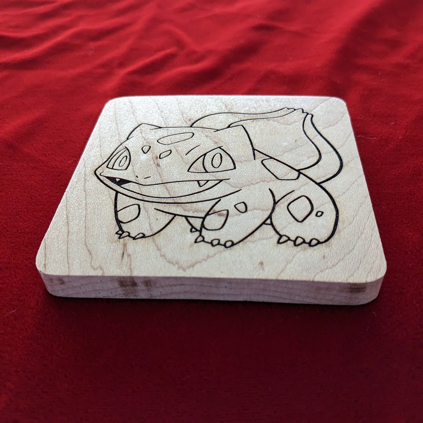 Pokemon Bulbasaur Coaster