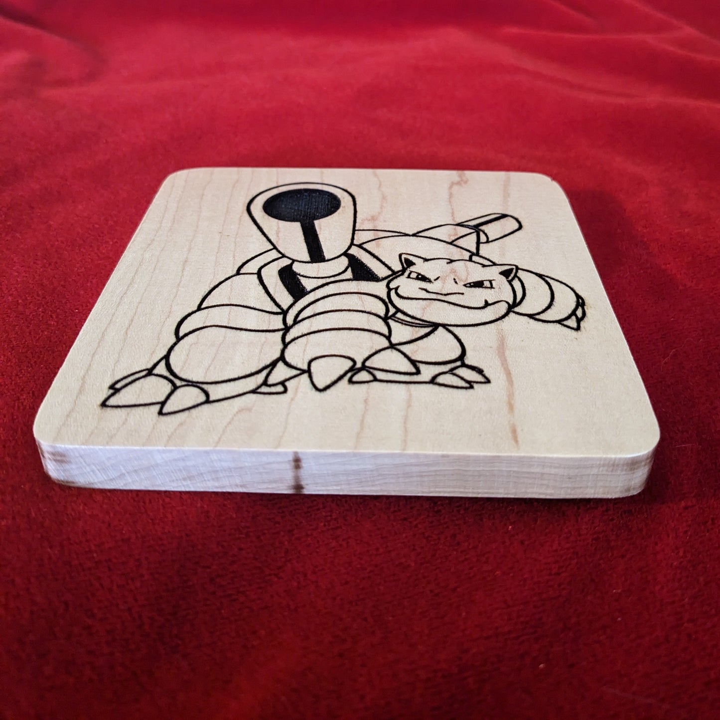Pokemon Blastoise Coaster