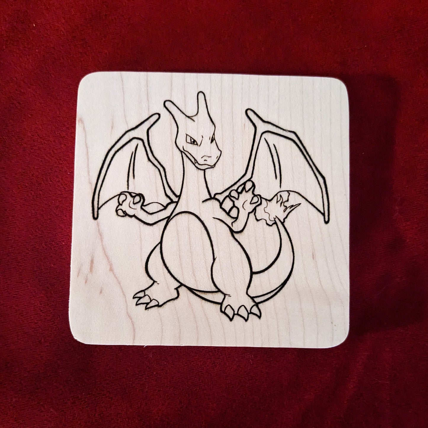 Pokemon Charizard Coaster