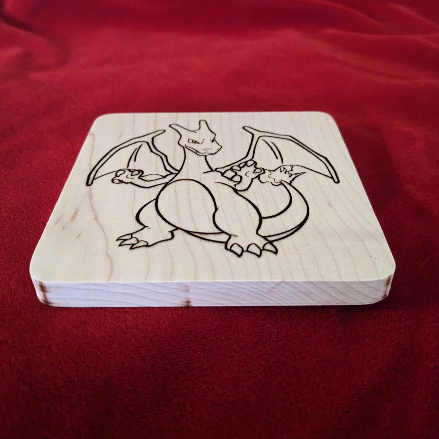 Pokemon Charizard Coaster