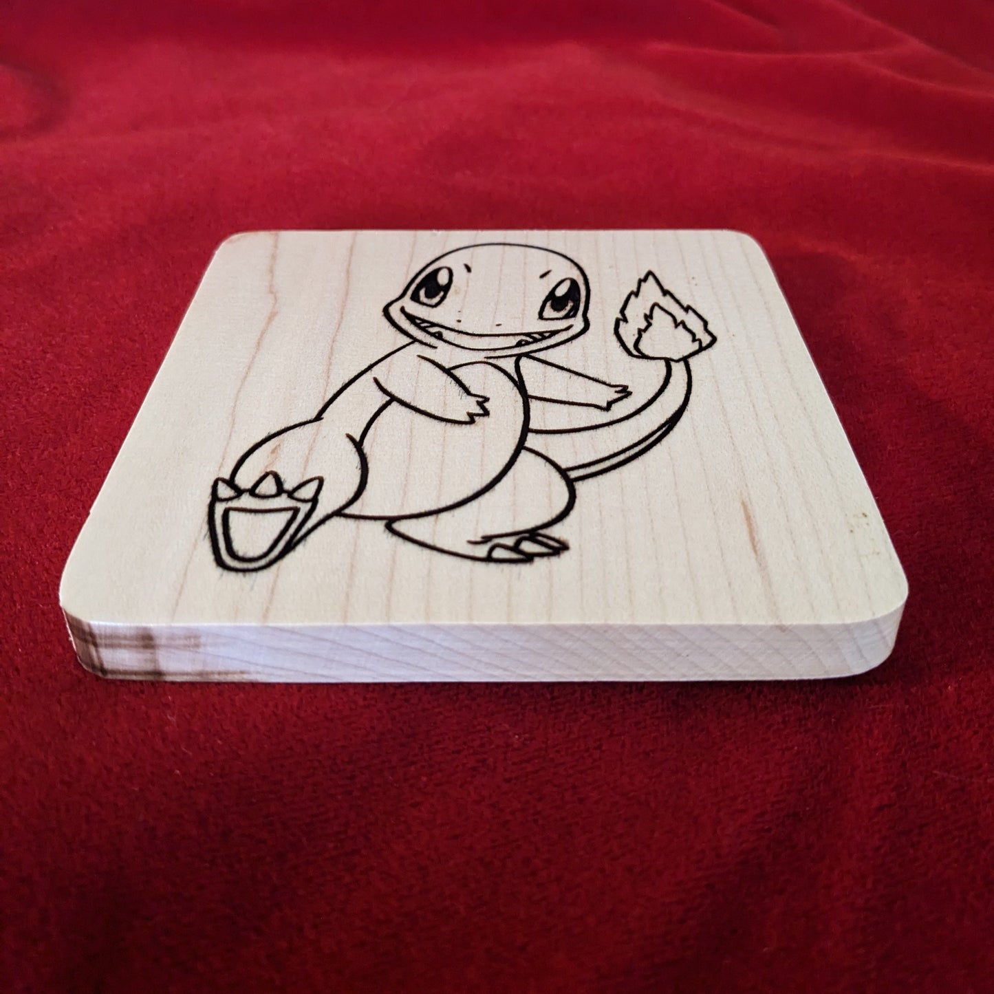 Pokemon Charmander Coaster
