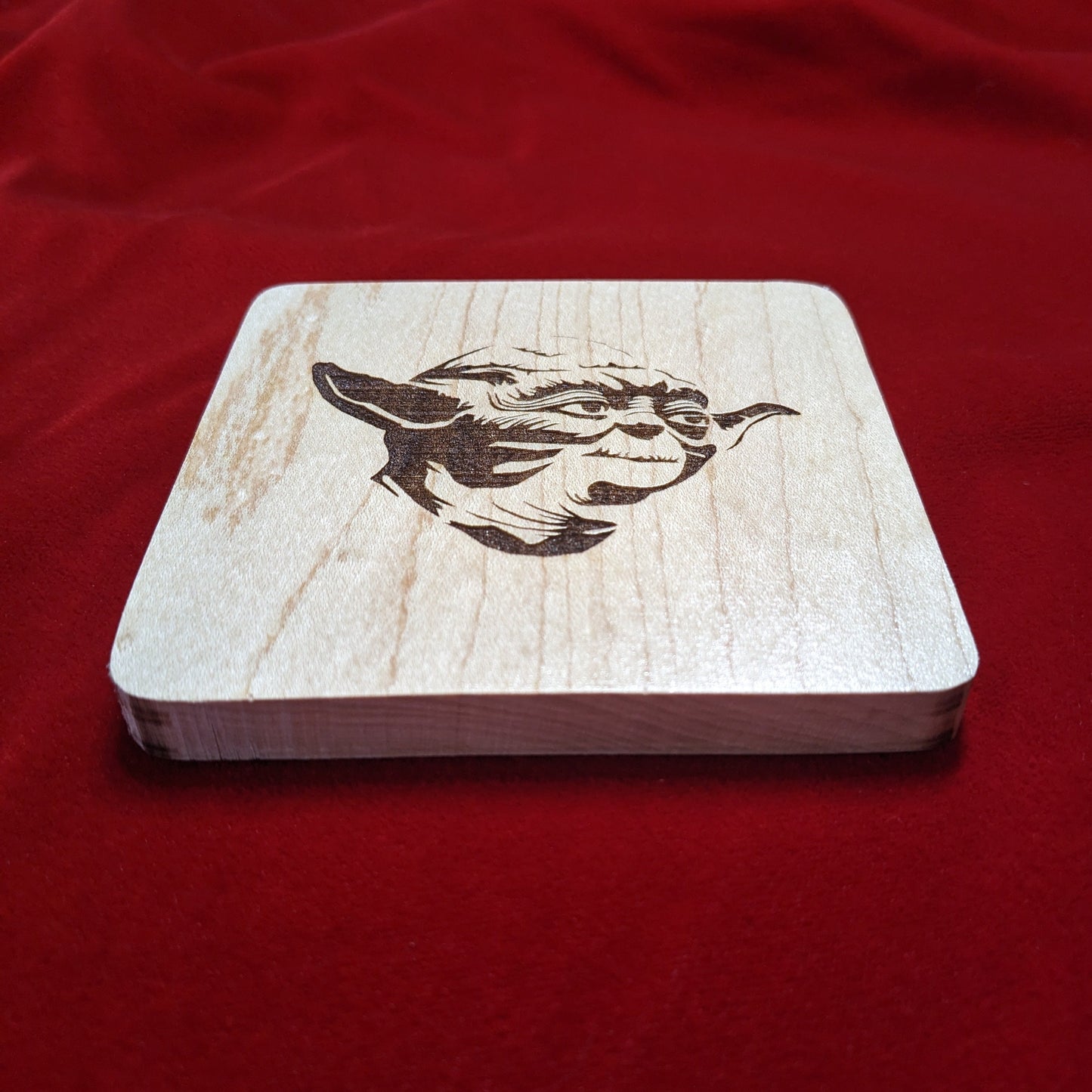 Star Wars Yoda Coaster