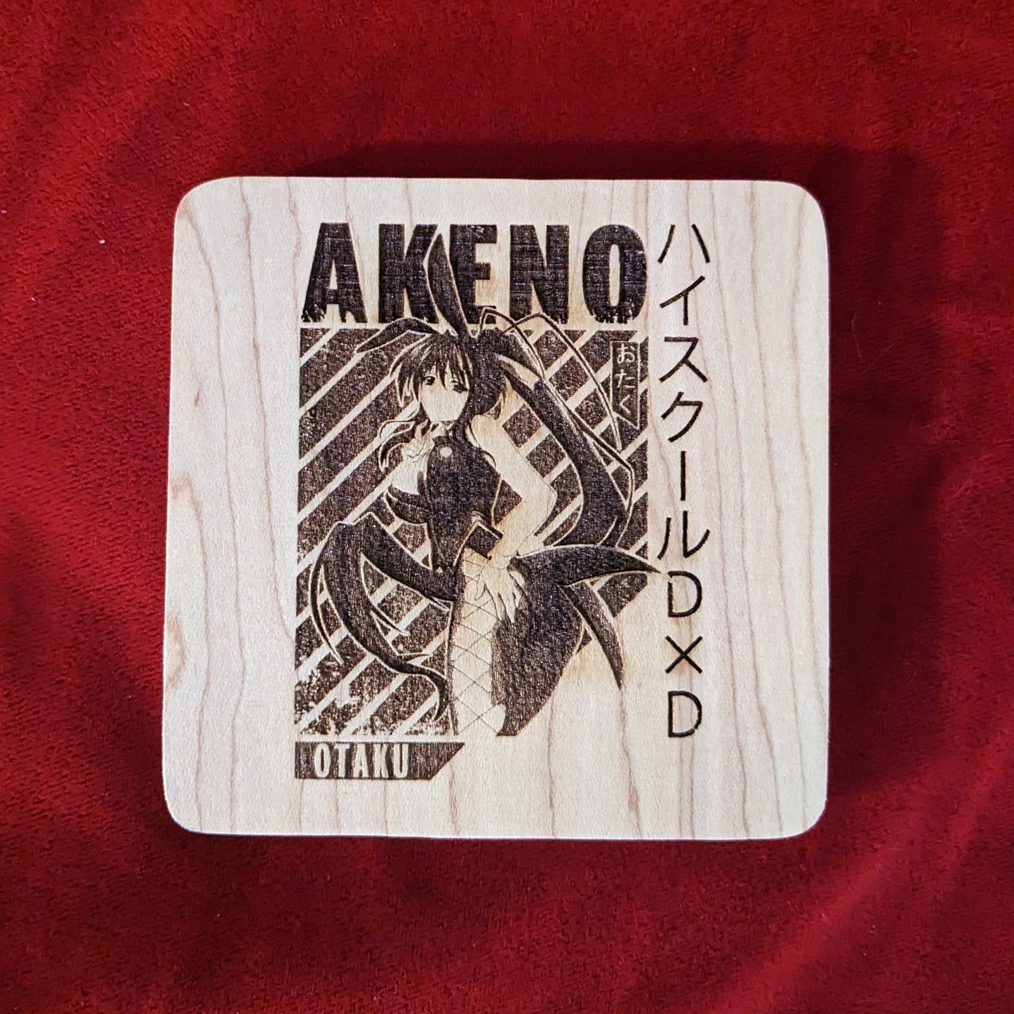 Highschool DxD Sexy Akeno Coaster