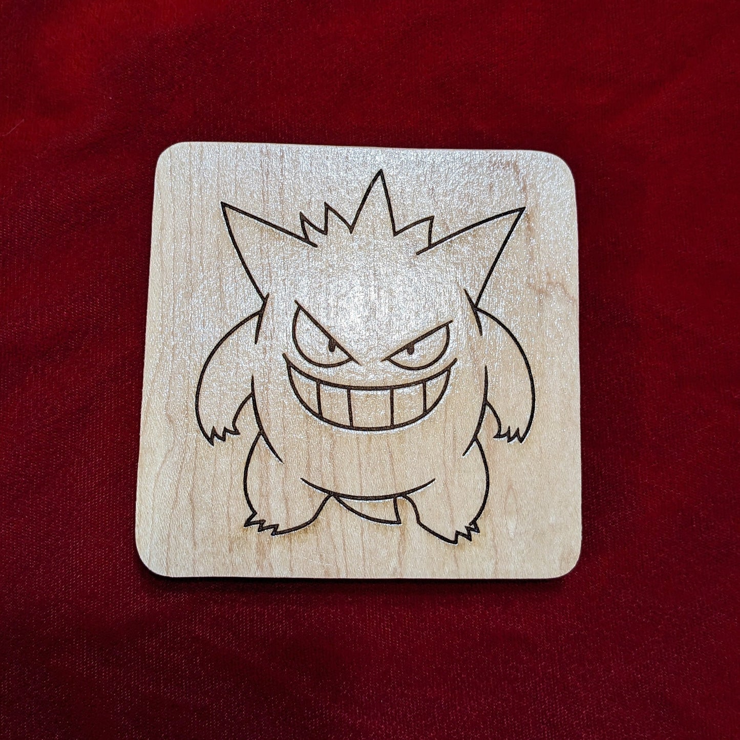 Pokemon Gengar Coaster