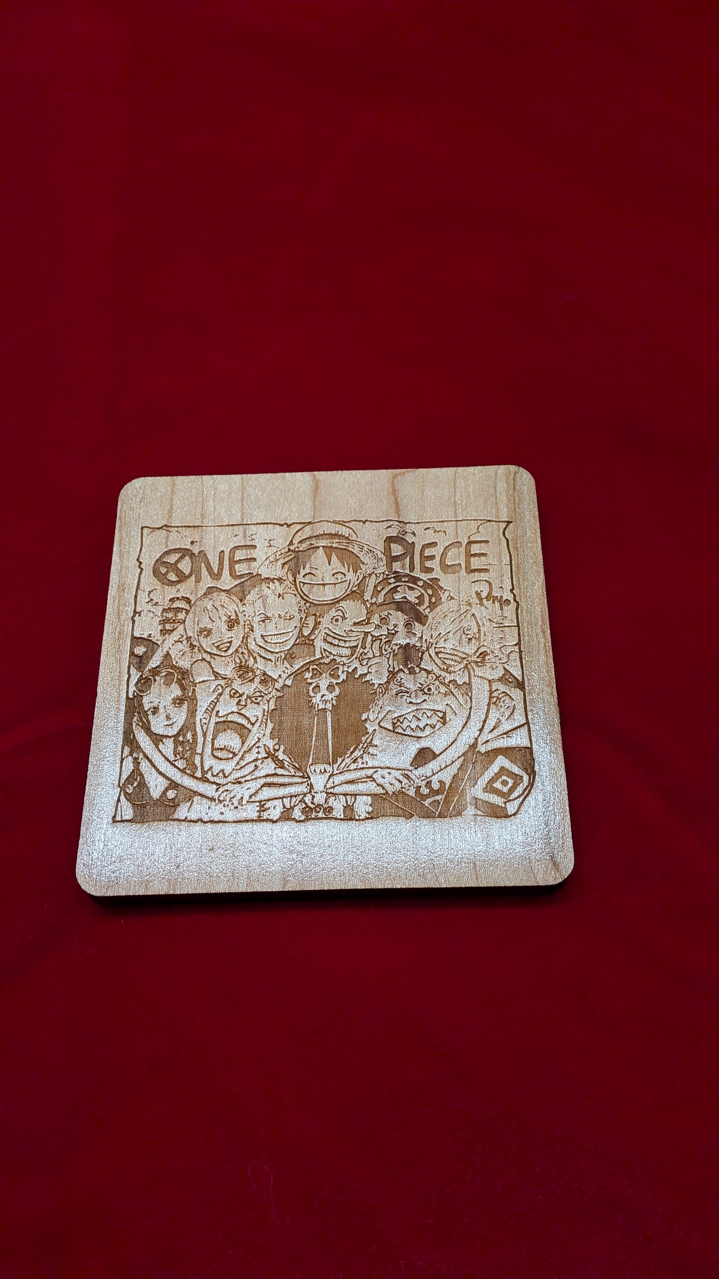 One Piece Crew Coaster