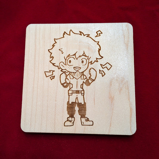 Deku ashleydrawscats Collab Coaster