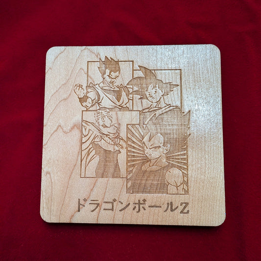 Dragonball Z Coaster