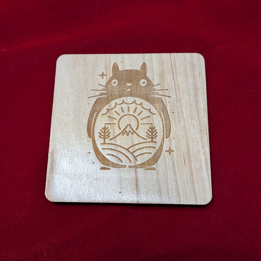 Totoro Coaster
