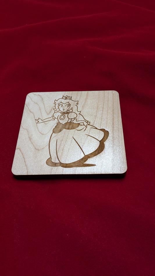 Peach Coaster
