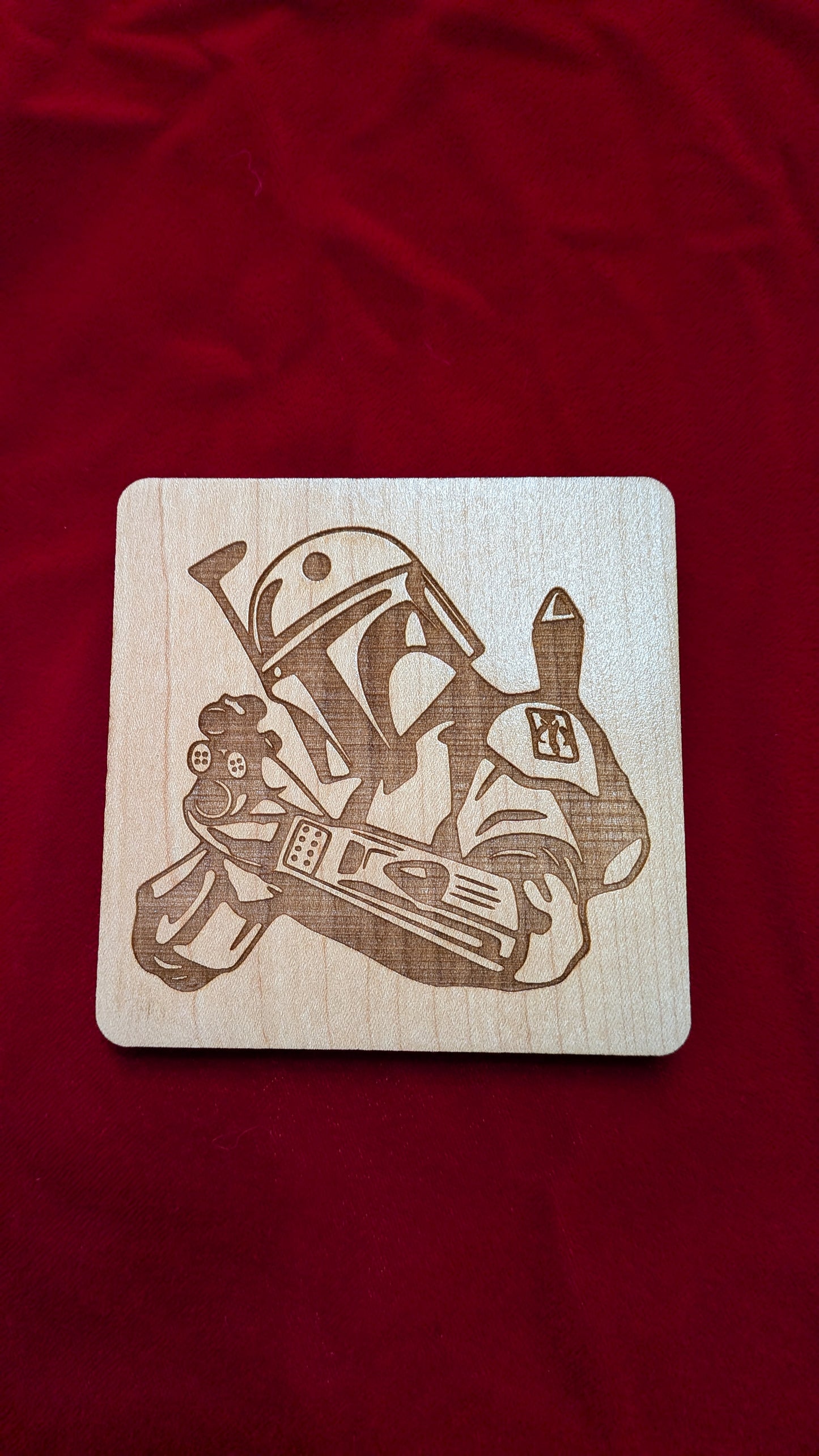 Boba Fett Coaster
