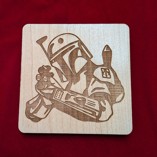 Boba Fett Coaster