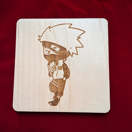 Kakashi ashleydrawscats Collab Coaster