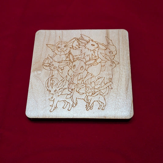 Eeveelutions Coaster