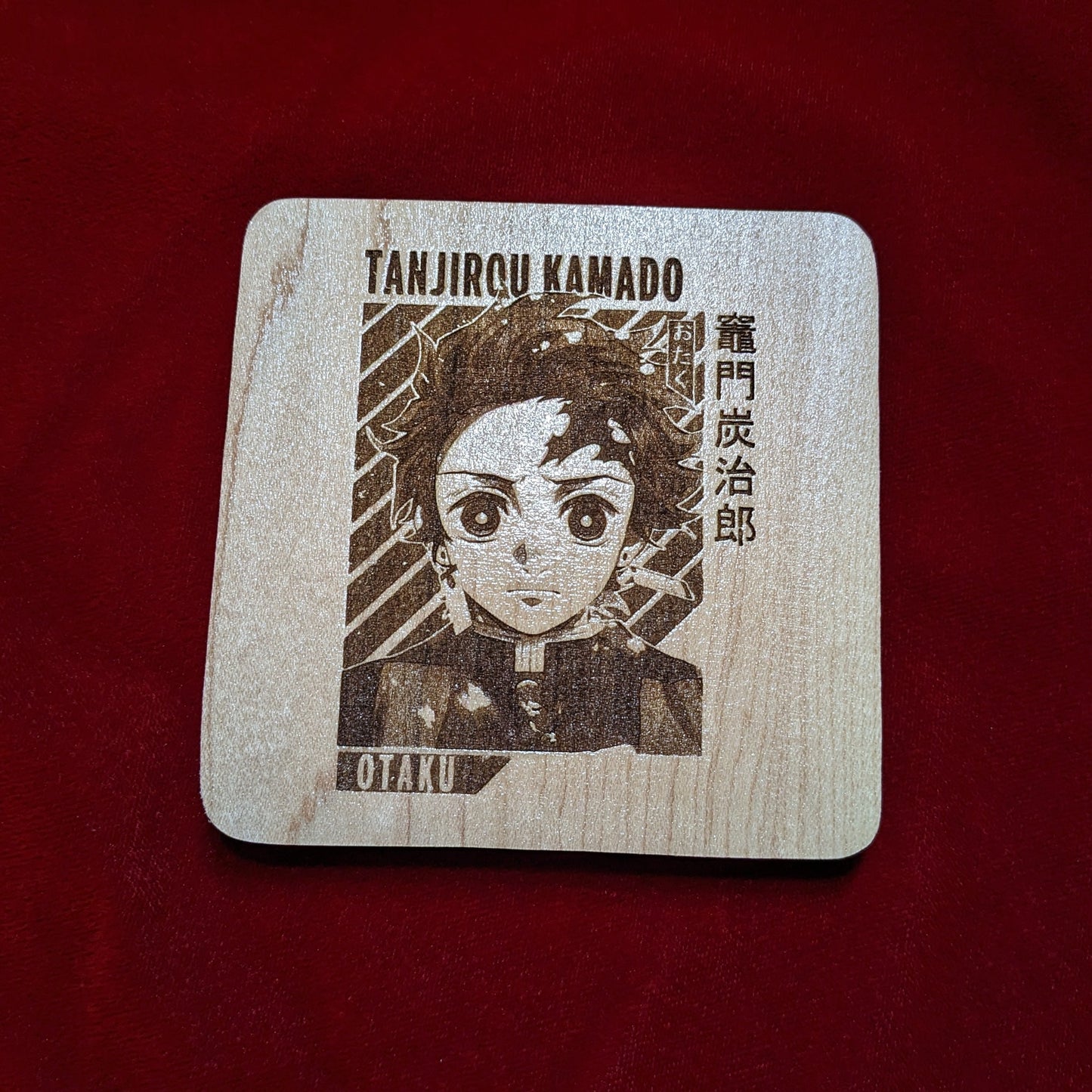 Demon Slayer Tanjiro Coaster