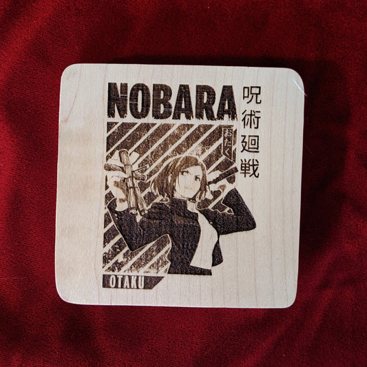 Jujutsu Kaisen Nobara Coaster