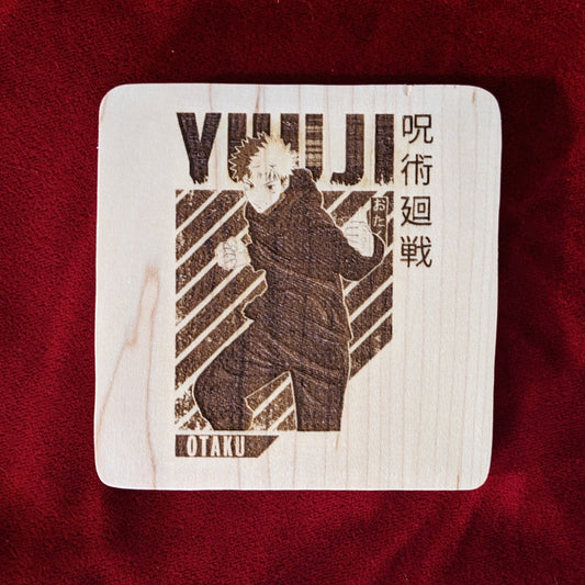 Jujutsu Kaisen Yuji Coaster