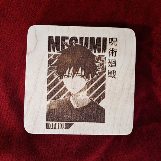 Jujutsu Kaisen Megumi Coaster