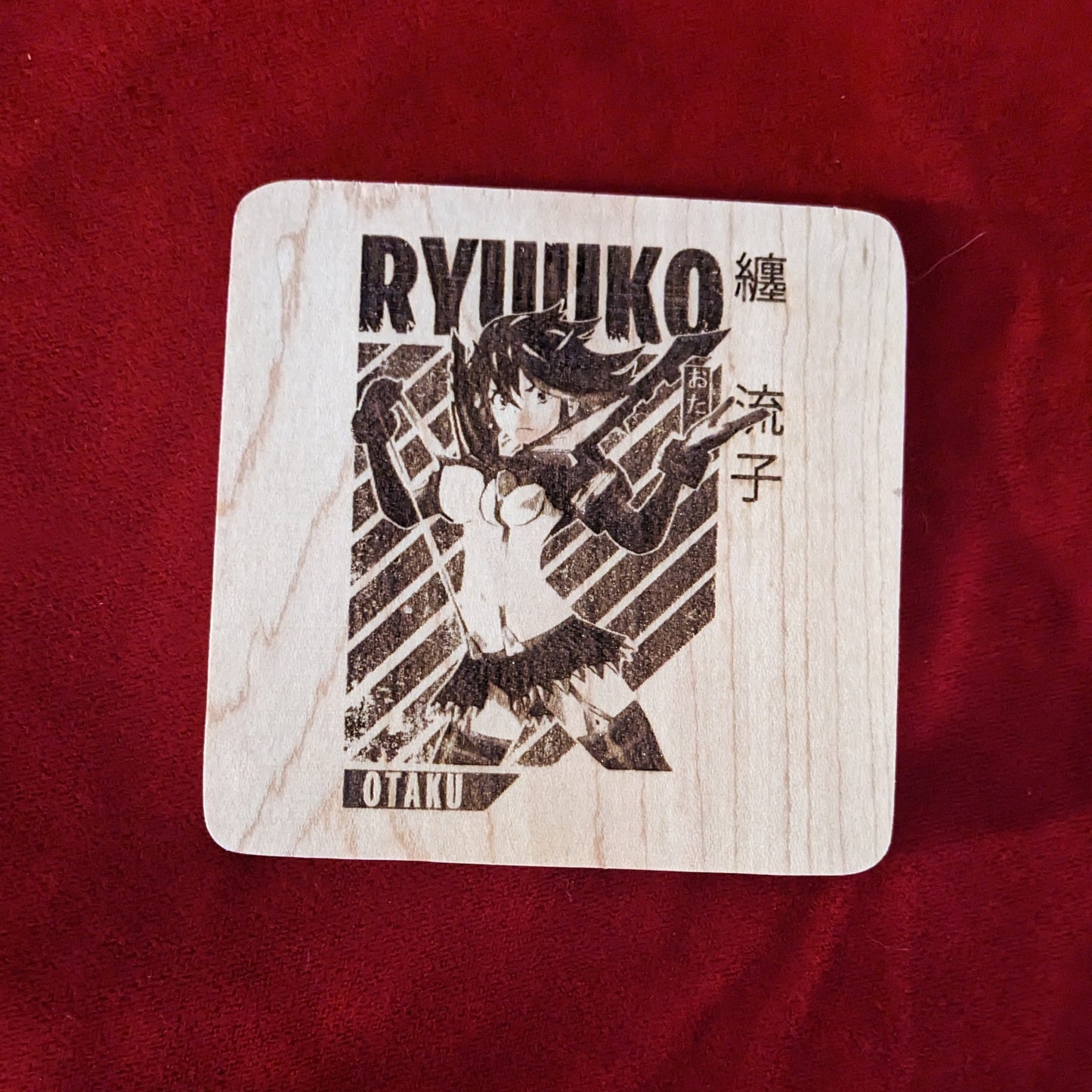 Kill La Kill Sexy Ryuko Coaster