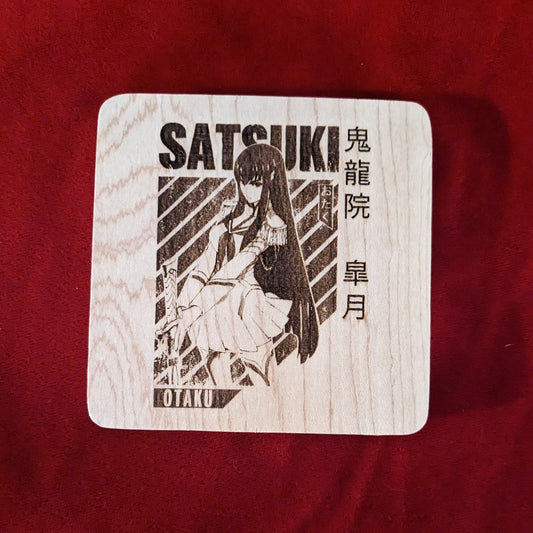 Kill La Kill Satsuki Coaster