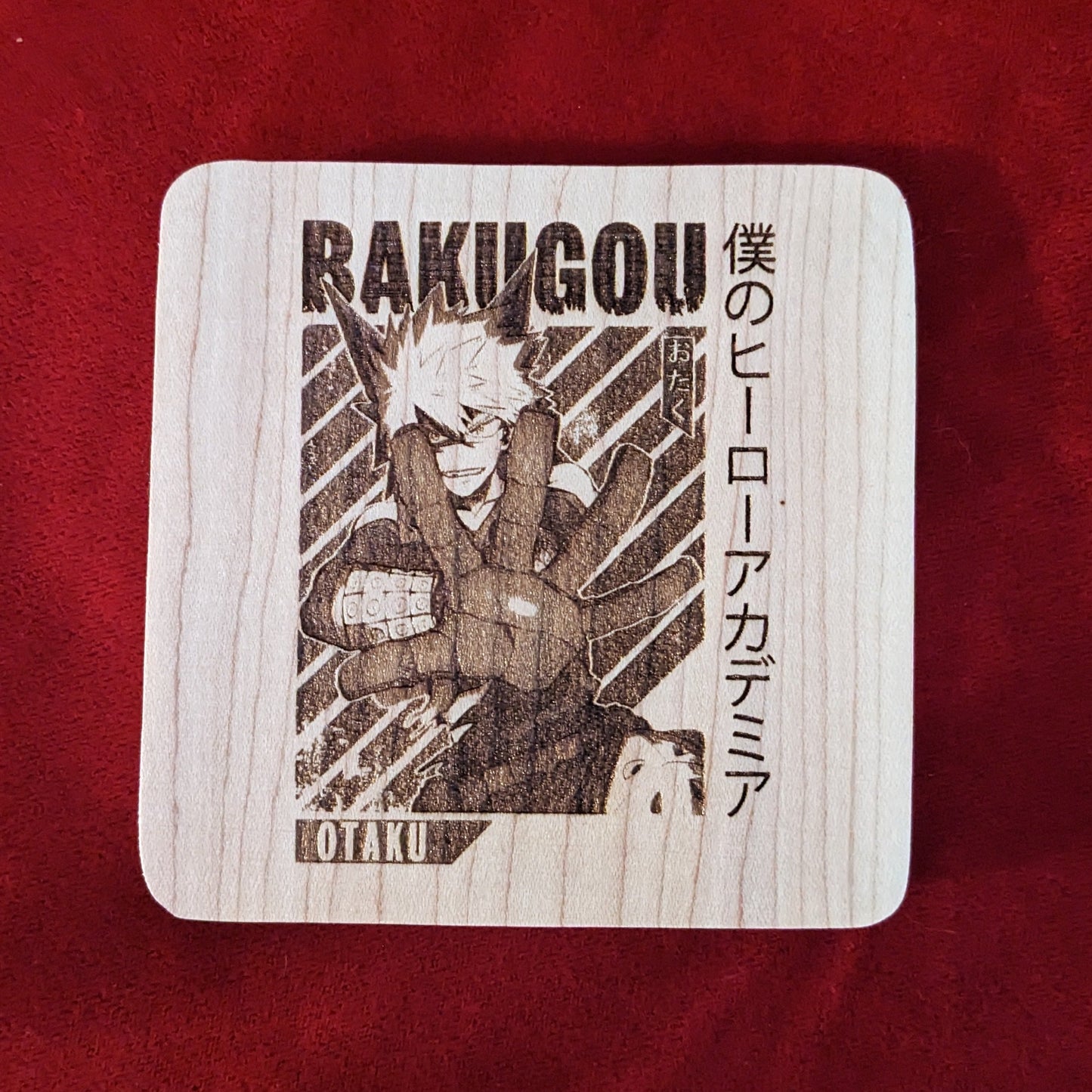My Hero Academia Bakugo Coaster
