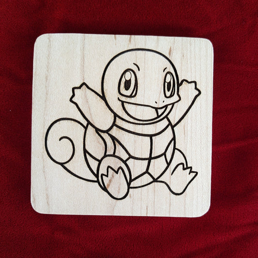 Pokemon Squirtle Coaster
