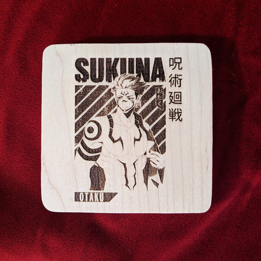 Jujutsu Kaisen Sukuna Coaster