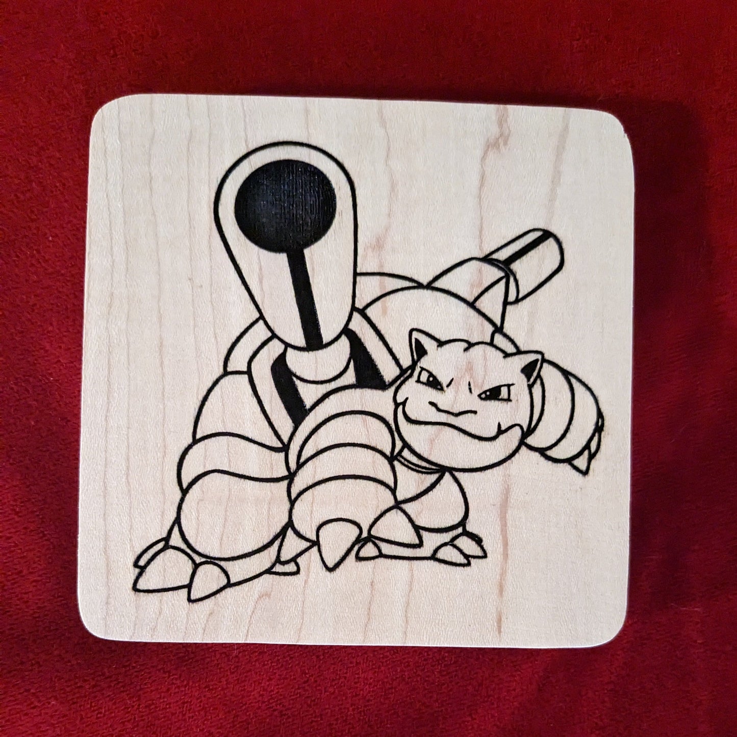 Pokemon Blastoise Coaster