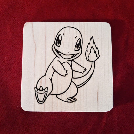 Pokemon Charmander Coaster