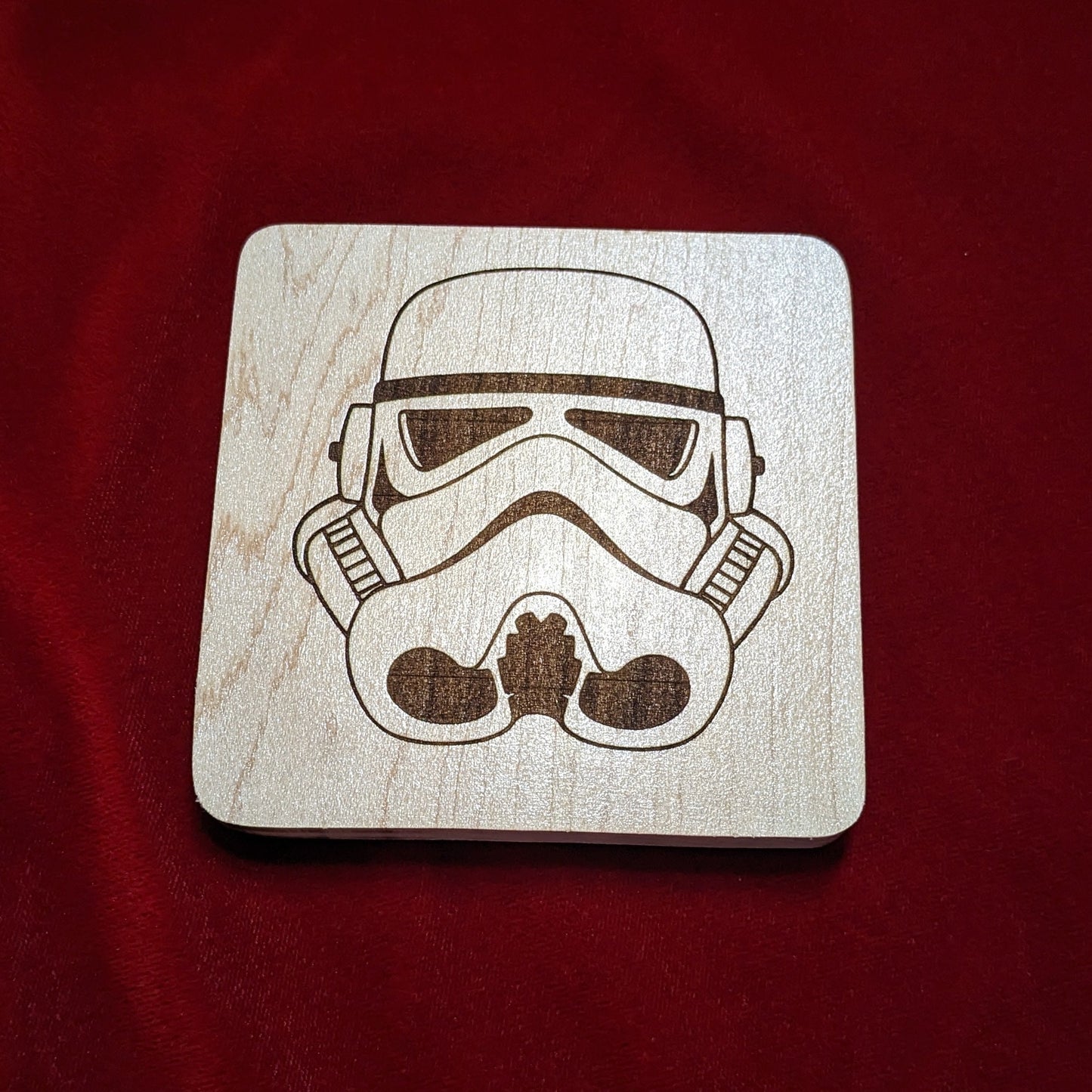 Star Wars Stormtrooper Coaster