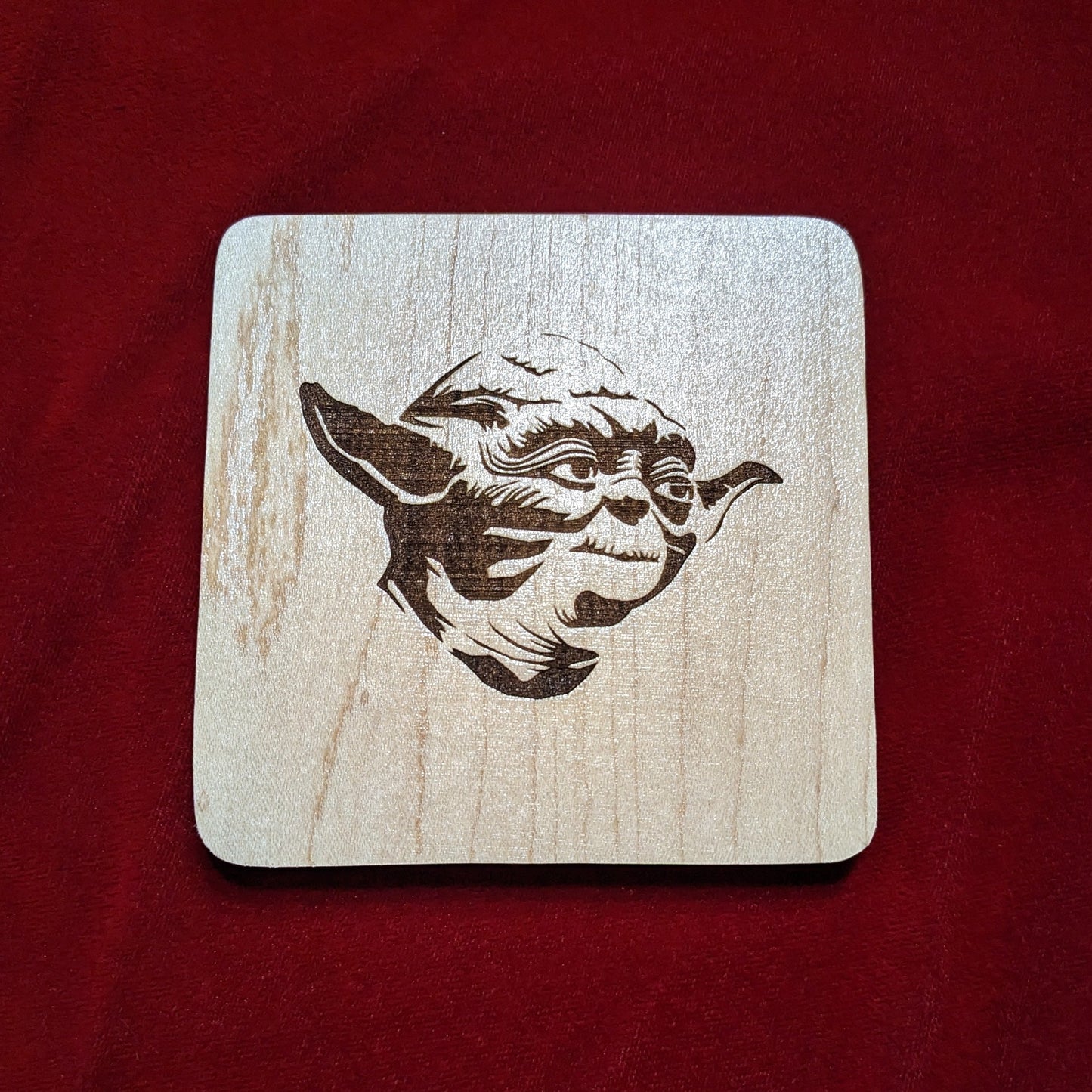 Star Wars Yoda Coaster